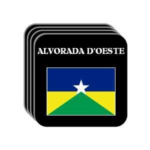  Rondonia   ALVORADA DOESTE Set of 4 Mini Mousepad 