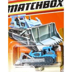 Matchbox Die Cast Toy Matchbox Construction Bulldozer Ground Breaker 