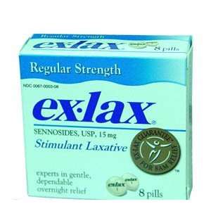  Ex   Lax 8s Pills