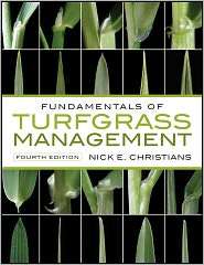 Fundamentals of Turfgrass Management, (0470587318), Nick Christians 