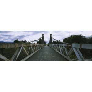  Clifden Suspension Bridge, Waiau River, Clifden, South 