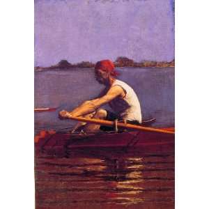  Hand Made Oil Reproduction   Thomas Eakins   32 x 48 