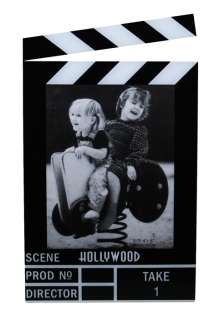 Hollywood Acrylic Clapboard Vertical Picture Frame   4x6   5423 