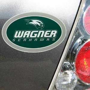  NCAA Wagner College Seahawks Oval Magnet Sports 