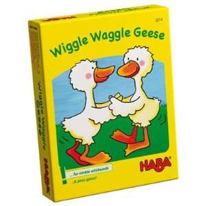  HABA Card Game Wiggle Waggle Geese Toys & Games