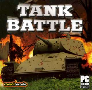 TANK BATTLE * PC CD ROM CLASSIC WAR GAME * BRAND NEW 798936833952 