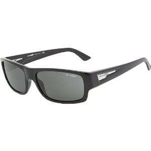 Arnette Wager Mens Lifestyle Sunglasses/Eyewear   41/87 Gloss Black 