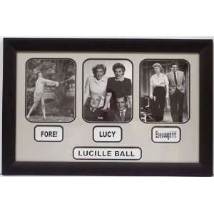  Lucille Ball I Love Lucy Photograph Includes Three 8 x 