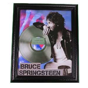    Bruce Springsteen Gold Record Award non Riaa lp cd 