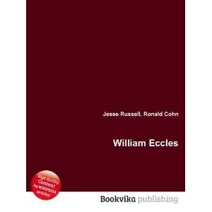  William Eccles Ronald Cohn Jesse Russell Books