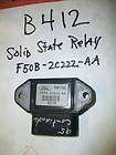 1995 Mark VIII Solid State Relay F50B 2C222 AA #B412