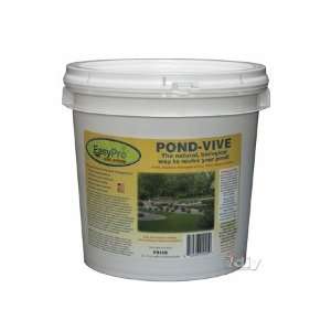   50) Eight Ounce Packets of Pond Vive by EasyPro Patio, Lawn & Garden
