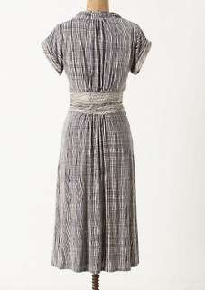 NWT Anthropologie by Deletta Wavering Grid Dress Sz XS S M  