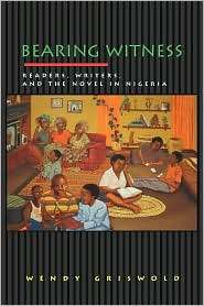   in Nigeria, (0691058296), Wendy Griswold, Textbooks   