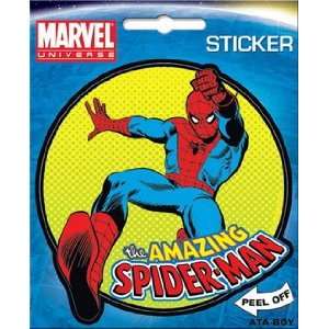  Marvel Comics The Amazing Spiderman Die Cut Sticker 45181S 