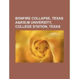  Bonfire collapse, Texas A&M University, College Station 