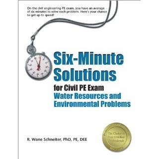   Six Minute Solutions for Civil PE Exam 