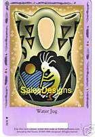 WATER JUG Series 5 Bella Sara NATIVE LTS #55 55 RARE  