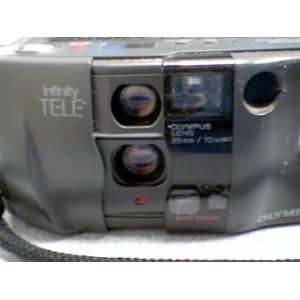  Olympus Infinity Tele 35mm Film Camera Olympus Biaxial 