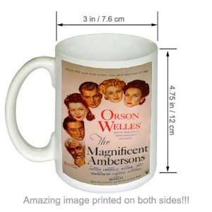  The Magnificent Ambersons Vintage Movie COFFEE MUG 