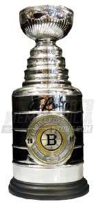 Tuukka Rask signed Boston Bruins mini Hunter Stanley Cup  