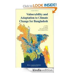 Vulnerability and Adaptation to Climate Change for Bangladesh S. Huq 