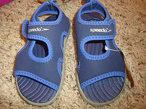   Speedo Boys Kids shoes sandals size 5/6 Small water swim river  