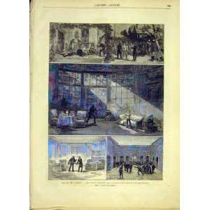  Theatre Ambigu Scenes Busnach Petit Jacques Print 1881 