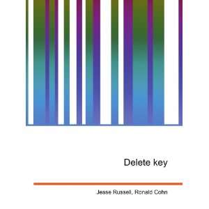  Delete key Ronald Cohn Jesse Russell Books