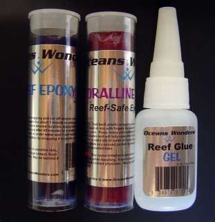 CHECK OUT ALL OUR REEF ADHESIVES INCLUDING OUR REEF GLUE GEL