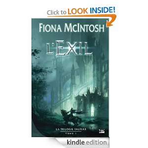 Exil La Trilogie Valisar, T1 (Fantasy) (French Edition) Fiona 