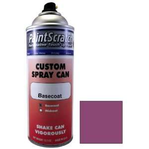  Can of Aubergine Metallic Touch Up Paint for 1996 Volvo 850 (color 