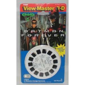    Batman Forever View Master 3 reel Set   21 3 D Images Toys & Games