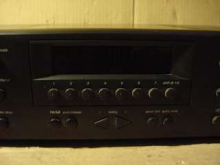 ADCOM DIGITAL MODEL GTP 750 TUNER PREAMPLIFIER. WORKS GREAT BUT THE 