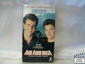 Air America * VHS * Mel Gibson, Robert Downey, Jr. 012236893134  