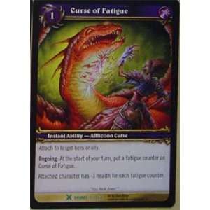  Curse of Fatigue   Drums of War   Uncommon [Toy] Toys 