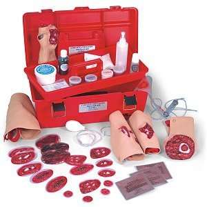 Simulaids   Multiple Casualty Simulation Kit. Size 21 x 12 x 10 