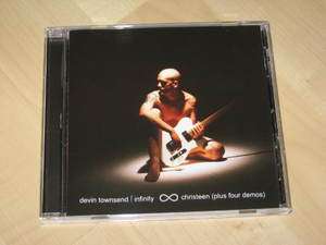 DEVIN TOWNSEND   Infinity EP/Christeen + 4 demos CD  