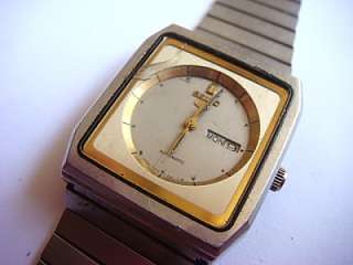 Seiko 2906 automatic Japanese defect watch for parts  