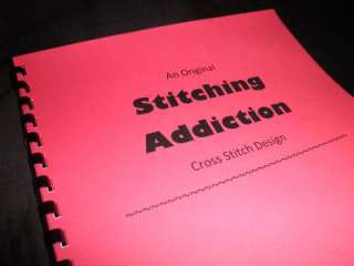 More About Our Patterns items in Stitching Addiction 