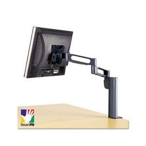  Column Mount Extended Monitor Arm w/SmartFit System