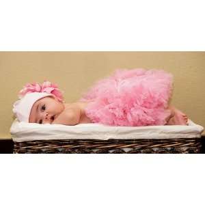  Newborn Pettiskirt in Pink Baby