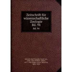   , Albert, 1817 1905,Ehlers, Ernst Heinrich, 1835 1925 Seibold Books