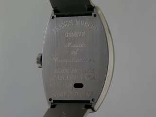 Franck Muller Casablanca PVD SS Chronograph 8880 C DT NR Big 47mm $ 