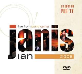 JANIS IAN LIVE FROM GRAND CENTER [DVD NEW] 881132000010  