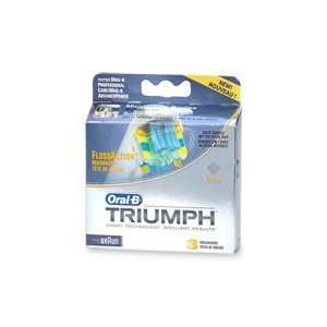  Oral B Triumph, FlossAction Brushhead EB25 3 Health 