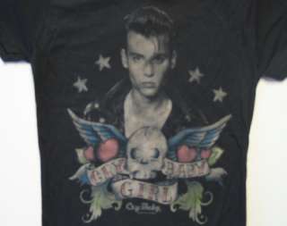 Johnny Depp, Cry Baby Movie Baby Doll Style T Shirt  