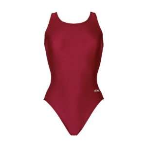    Dolfin Female Solid HP Back Team Swimsuit