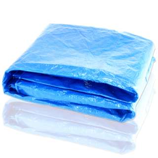 24 x 40 Blue Tarp Tarpaulin Boat Car RV Pool Cover  