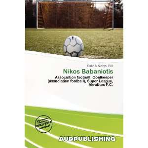  Nikos Babaniotis (9786200632555) Eldon A. Mainyu Books